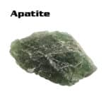 Apatite verte